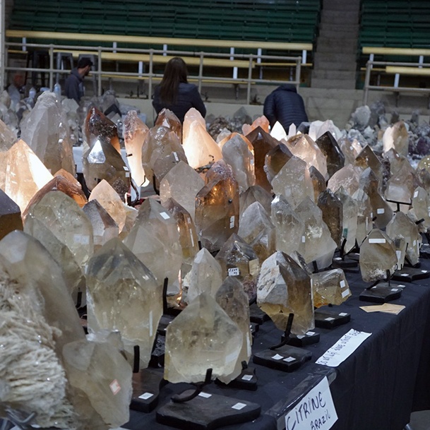 Quartz Chunks Denver Gem And Mineral Show