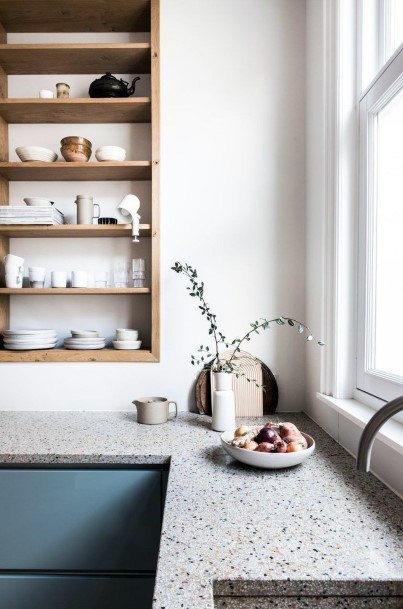 Quartz Kitchen Countertop Design Ideas