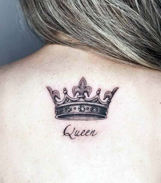 Top 100 Best Crown Tattoo Designs For Women Royal Body Art