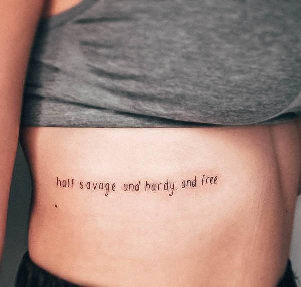 Quote Tattoos For Girls