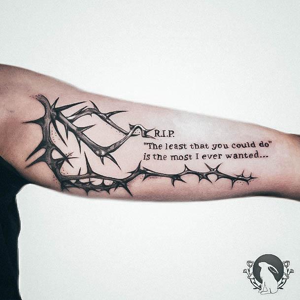 hunting quotes tattoos
