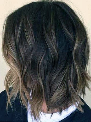 Rad Brunette Balayage Women Hairstyle