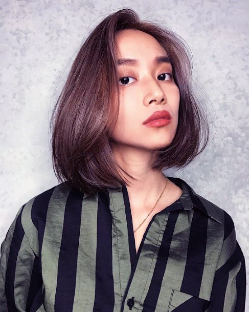 Top 50 Best Asian Hairstyles For Women - Modern Asian Ideas