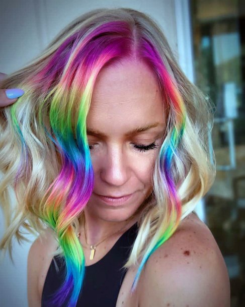 Rainbow Girls Hairstyles Ideas