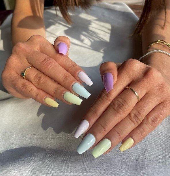 Rainbow Nail Design Inspiration For Women