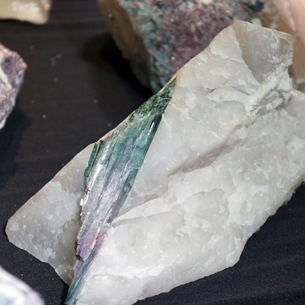 Rainbow Tourmaline Denver Gem And Mineral Show