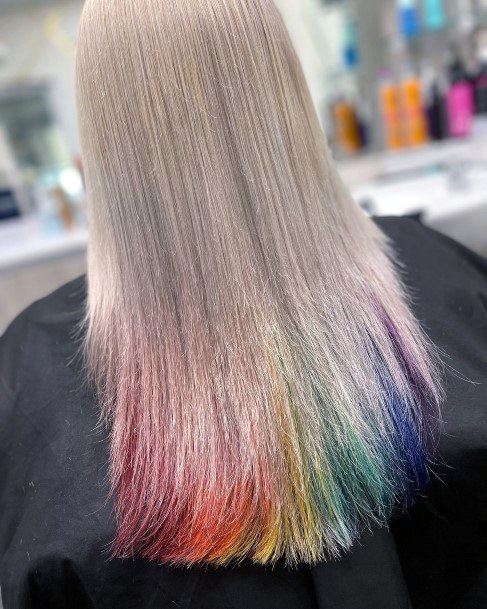 Rainbow Womens Hairstyles Ideas