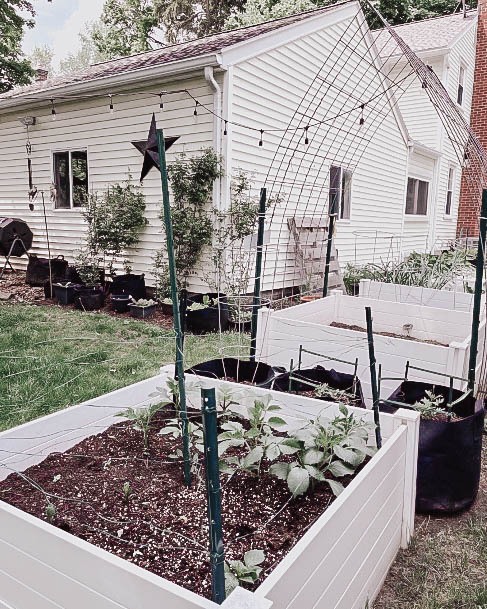 Raised Garden Bed Boxes Plastic