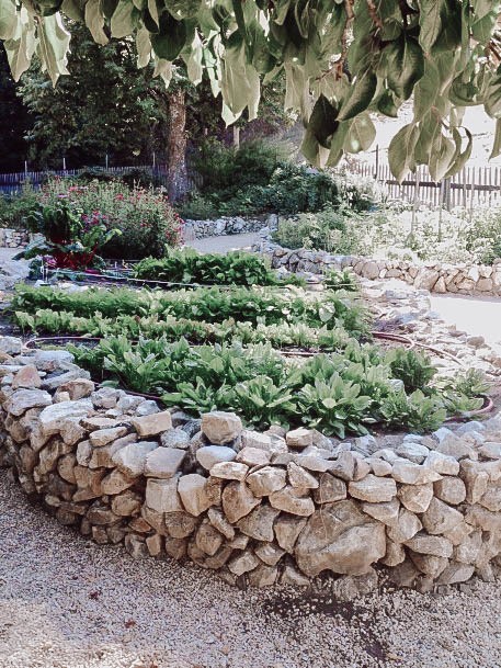 Raised Garden Beds Design Ideas Stone Rock