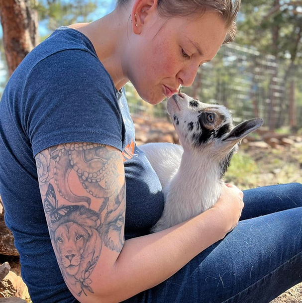 Raising Baby Nigerian Dwarf Goats At Ranch