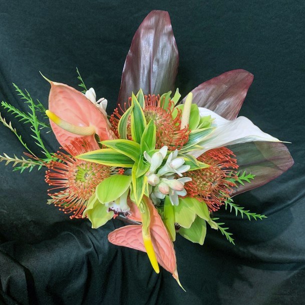 Rare Tropical Wedding Flowers