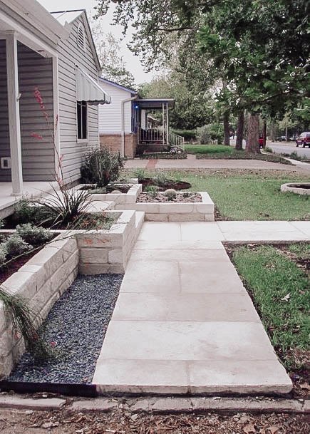 Rasied Garden Bed Box Stone Rock Ideas