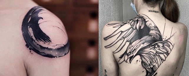 Top 100 Best Raven Tattoo Designs For Women - Female Bird Ideas