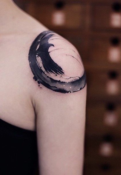 Raven Womens Tattoo Ideas