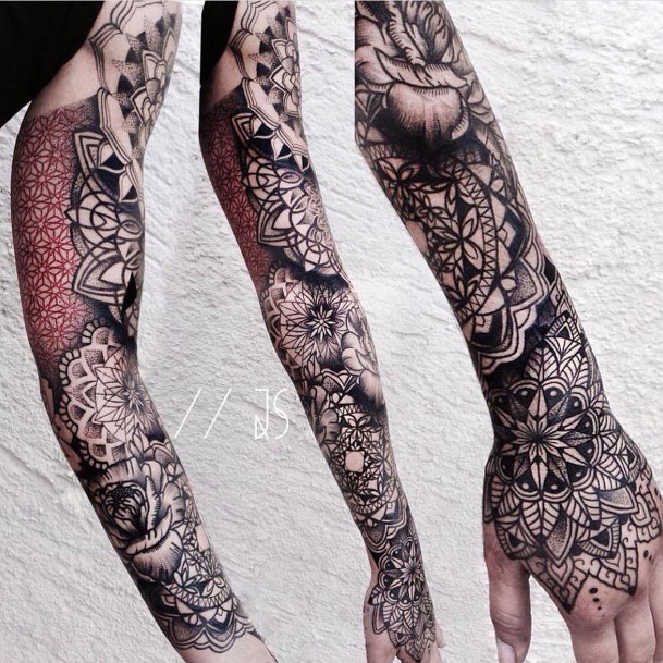 Ravishing Art Tattoo Womens Sleeves