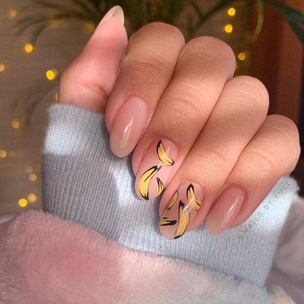 Ravishing Banana Nail On Female