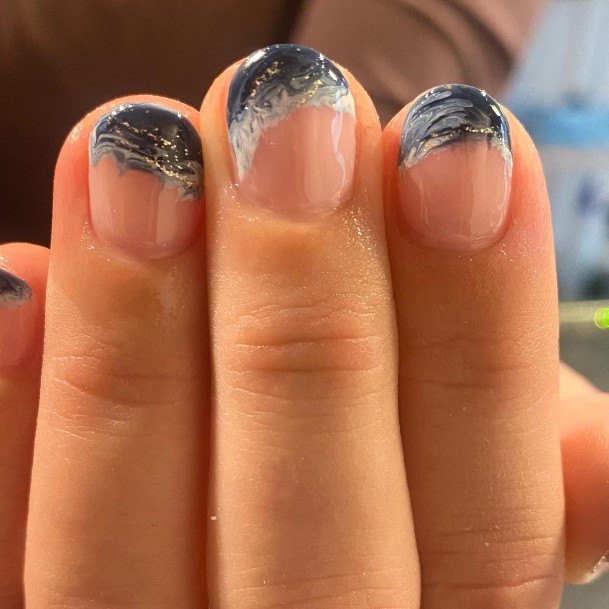 Ravishing Beach Nail On Female