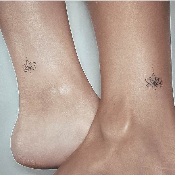 Ravishing Bff Tattoo On Female