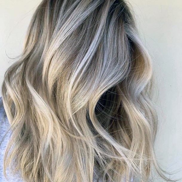 Ravishing Blonde Ombre Hairstyles On Female