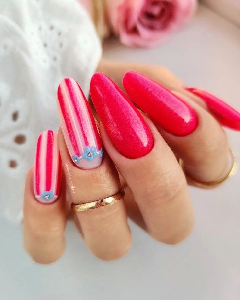 Ravishing Bright Nail On Female