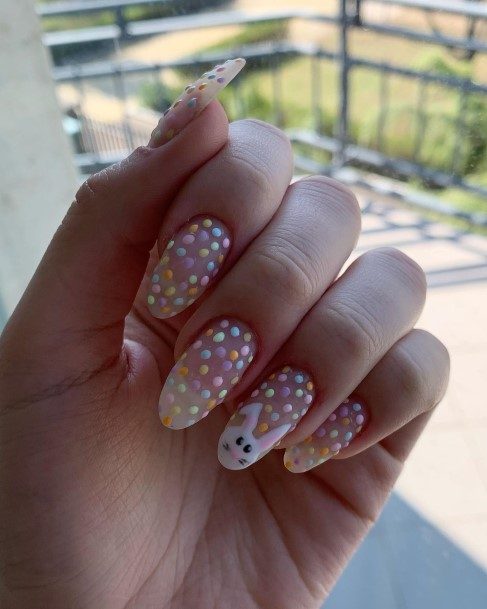 Ravishing Bunny Nail On Female