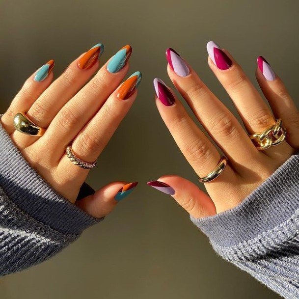 Ravishing Casual Nail On Female