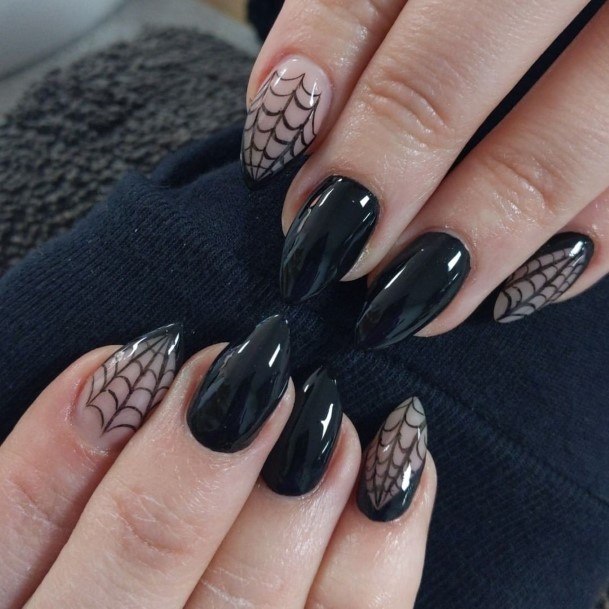 Ravishing Dark Nail On Female