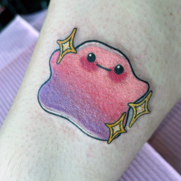 Ravishing Ditto Tattoo On Female