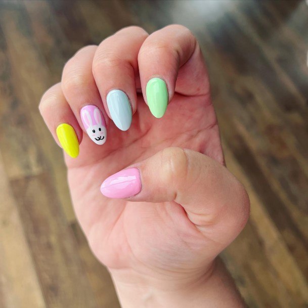 Ravishing Easter Nail On Female