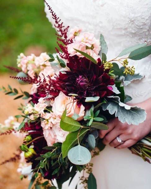 Ravishing Fall Wedding Flowers