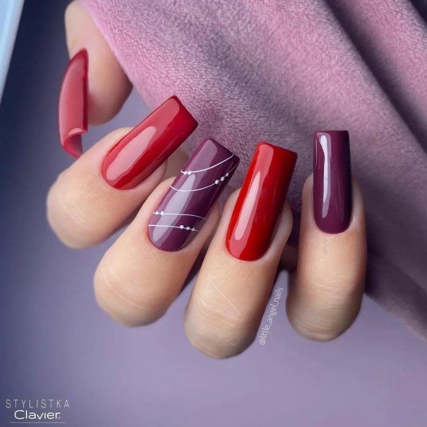 Ravishing February Nail On Female