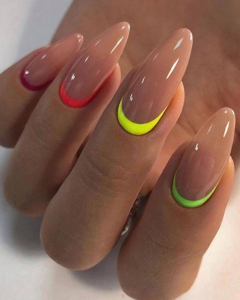 Ravishing Festival Nail On Female