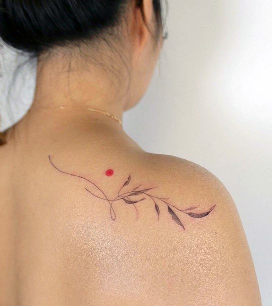 Ravishing First Time Tattoo On Female