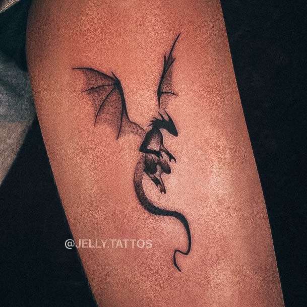 Ravishing Game Of Thrones Tattoo On Female