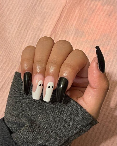 Ravishing Ghost Nail On Female