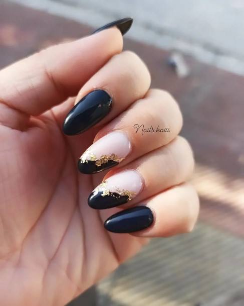 Ravishing Glitter Nail On Female