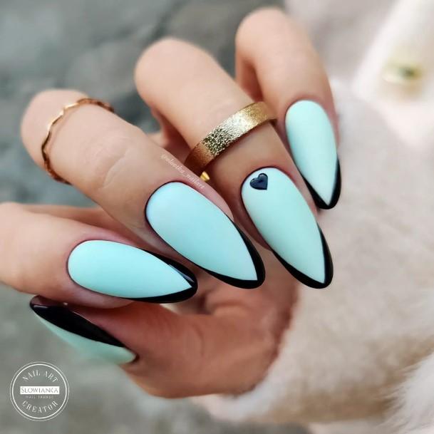 Ravishing Heart Nail On Female