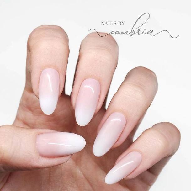 Ravishing Light Nude Nail On Female