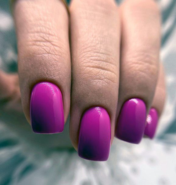 Ravishing Magenta Nail On Female