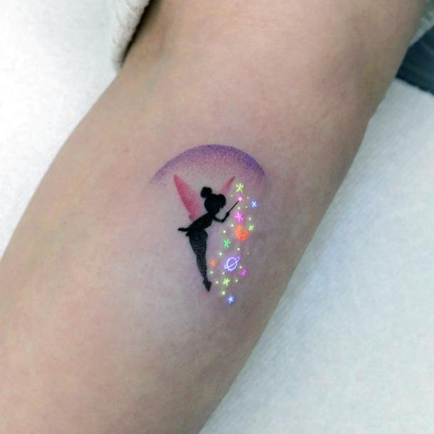 Ravishing Magic Tattoo On Female