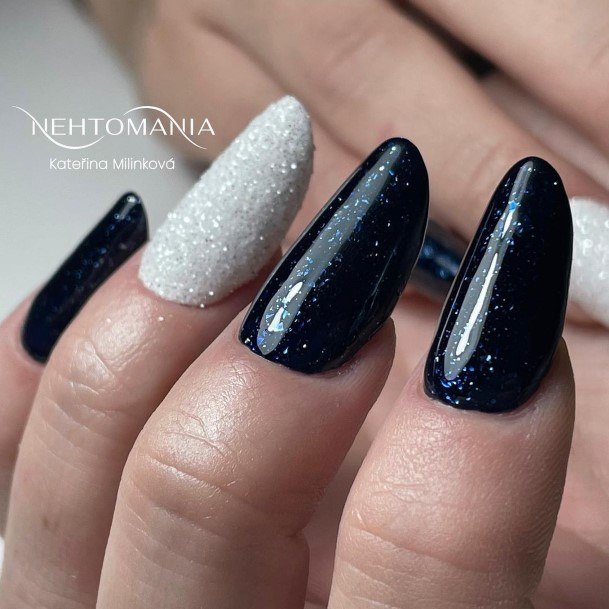 Ravishing New Years Nail On Female