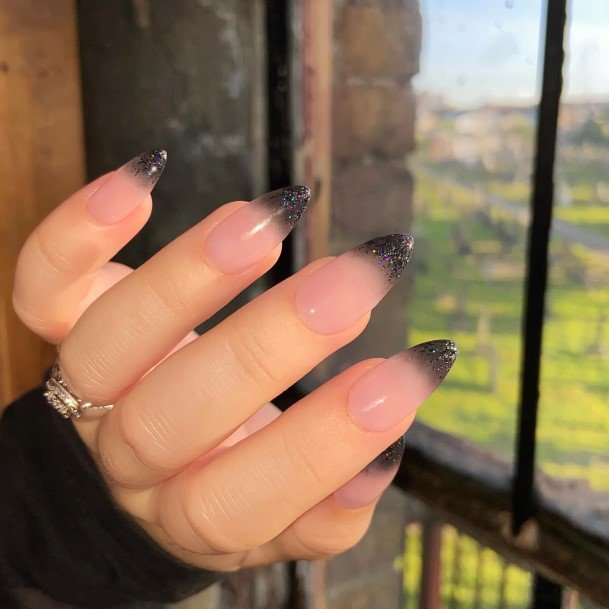 Ravishing Ombre Nail On Female