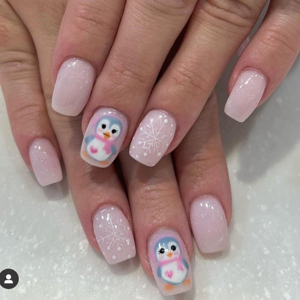 Ravishing Penguin Nail On Female