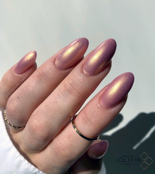 Ravishing Shimmer Nail On Female