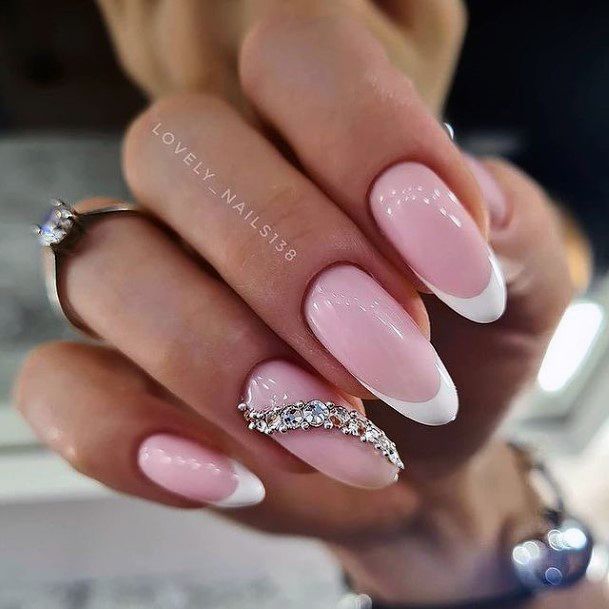 Ravishing Wedding Nail On Female