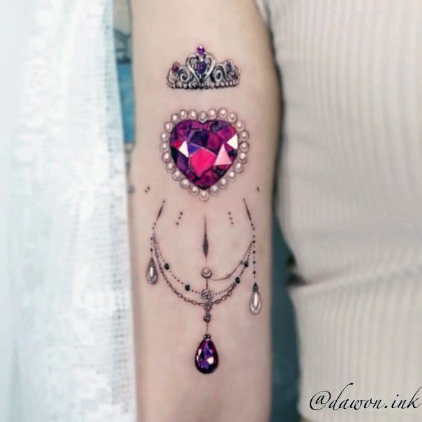 Realism Tattoo Design Ideas For Girls