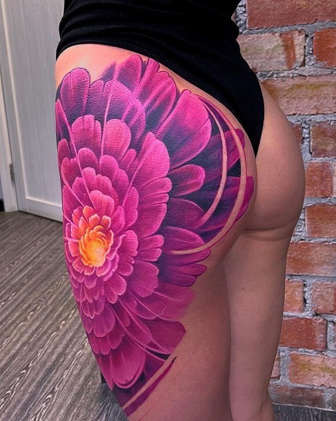 Realistic Female Tattoo Designs