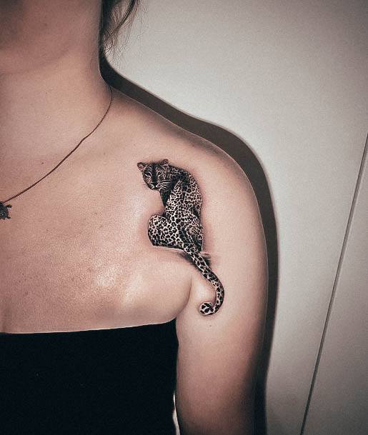 Realistic Tattoo For Ladies