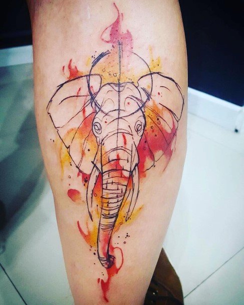 Top 100 Best Elephant Tattoo Ideas for Women - Animal Designs