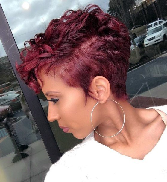 Top 55 Best Short Hairstyles For Black Women - Fresh Short Cuts